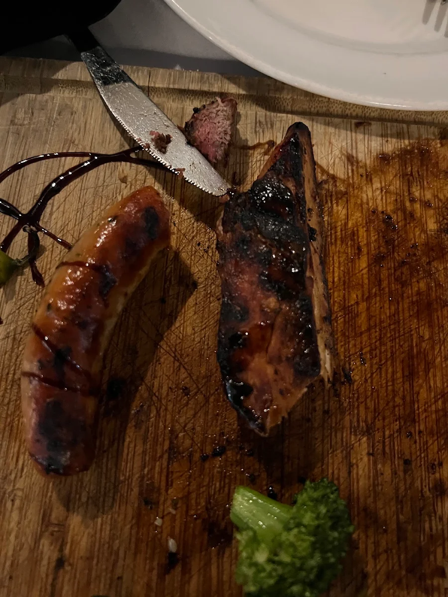 Mixed Grill, Restaurant Feliciano Apportez Votre Vin BYOB