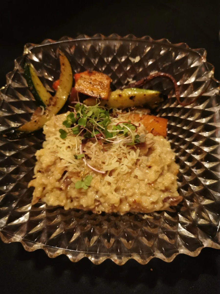 Risotto, Restaurant Feliciano Apportez Votre Vin BYOB