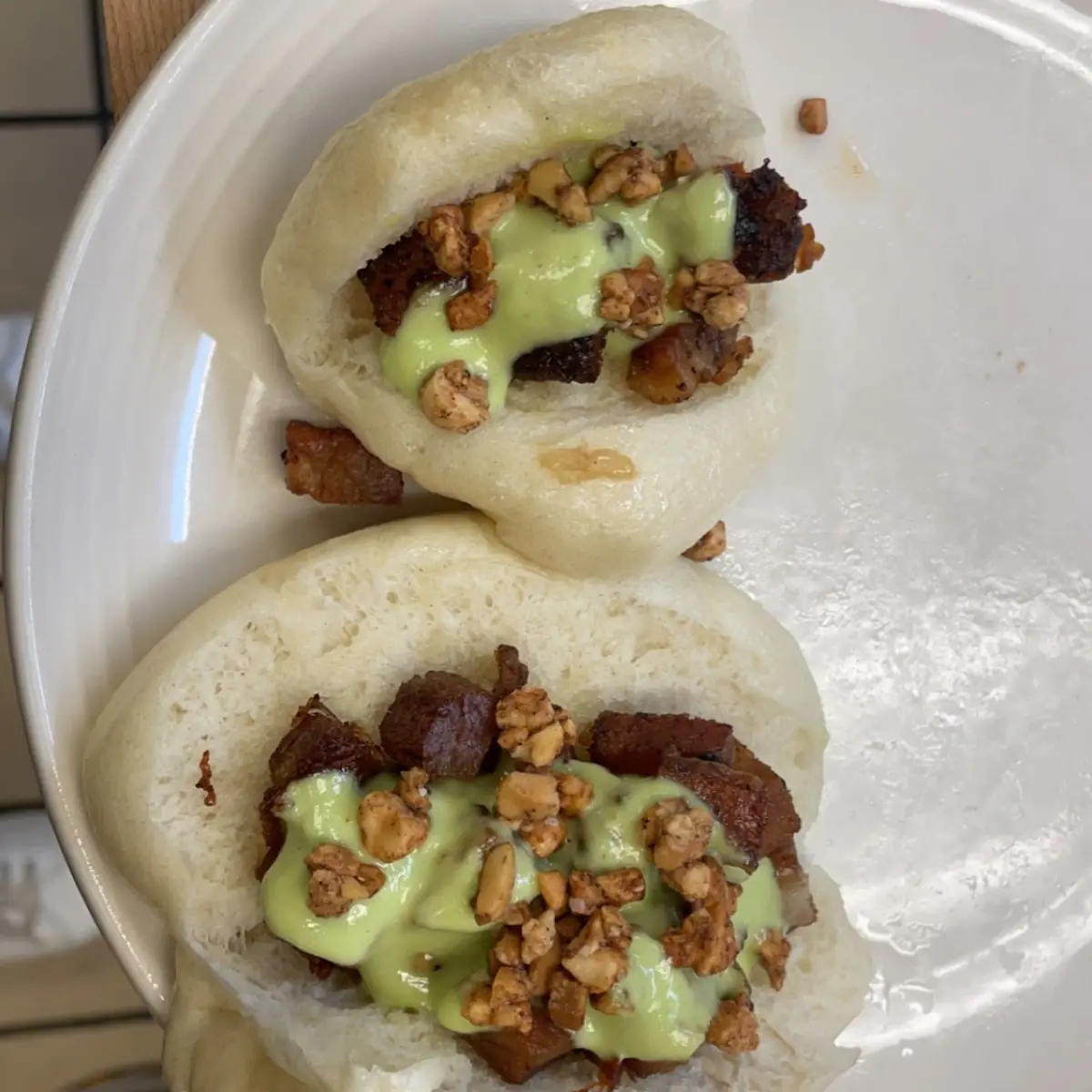 Steamed Pork Buns