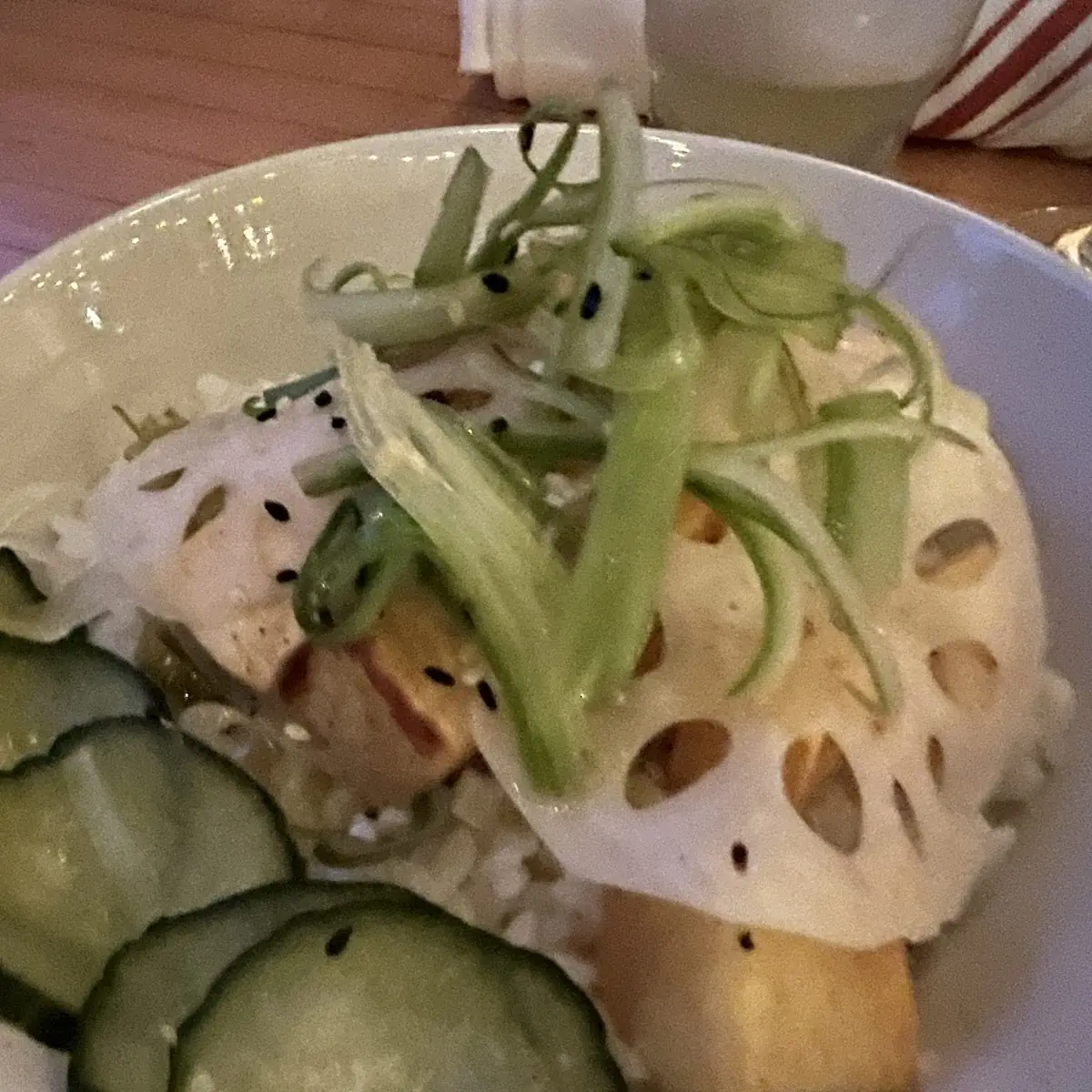Veggie Poke