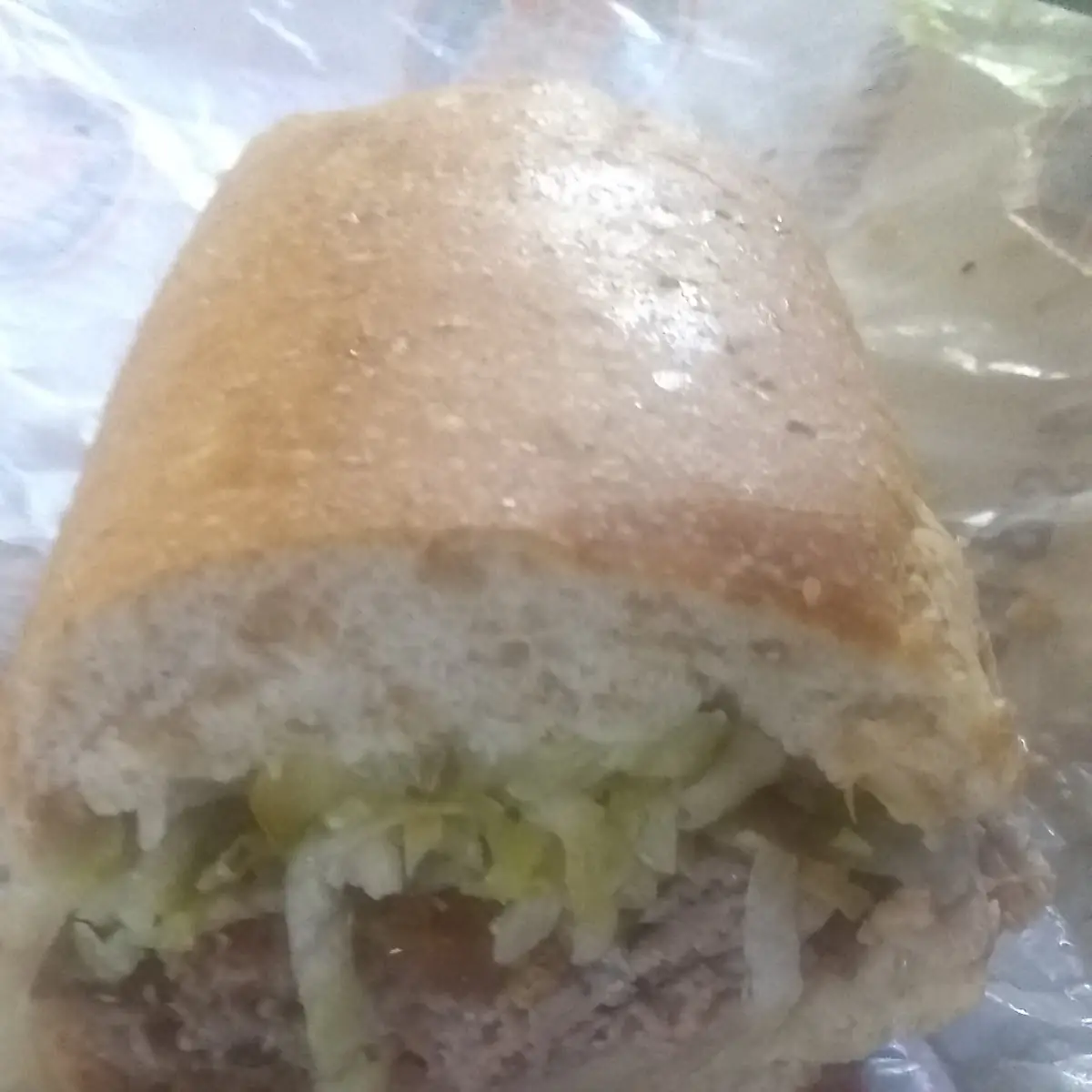 Roast Beef and Provolone