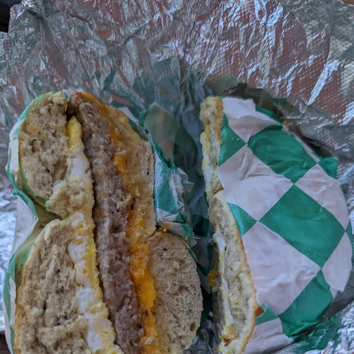 Eye Opener with Sausage