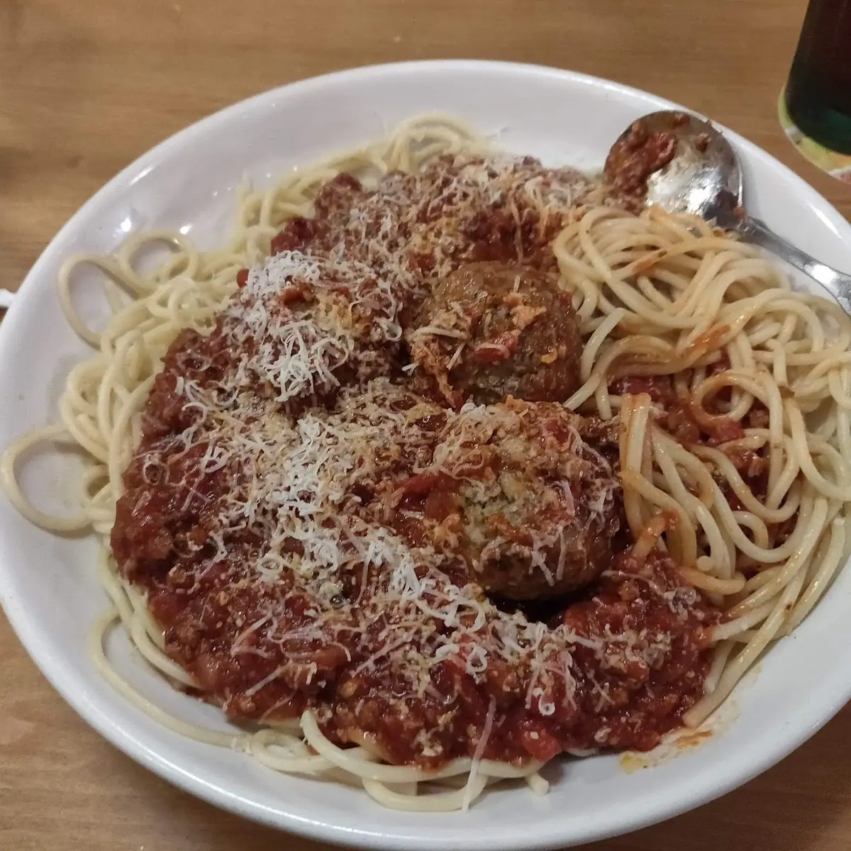 Meat Sauce Spaghetti with Meat Sauce