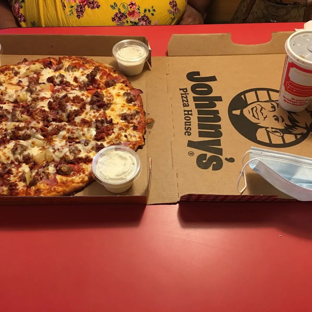 Meat Pizza