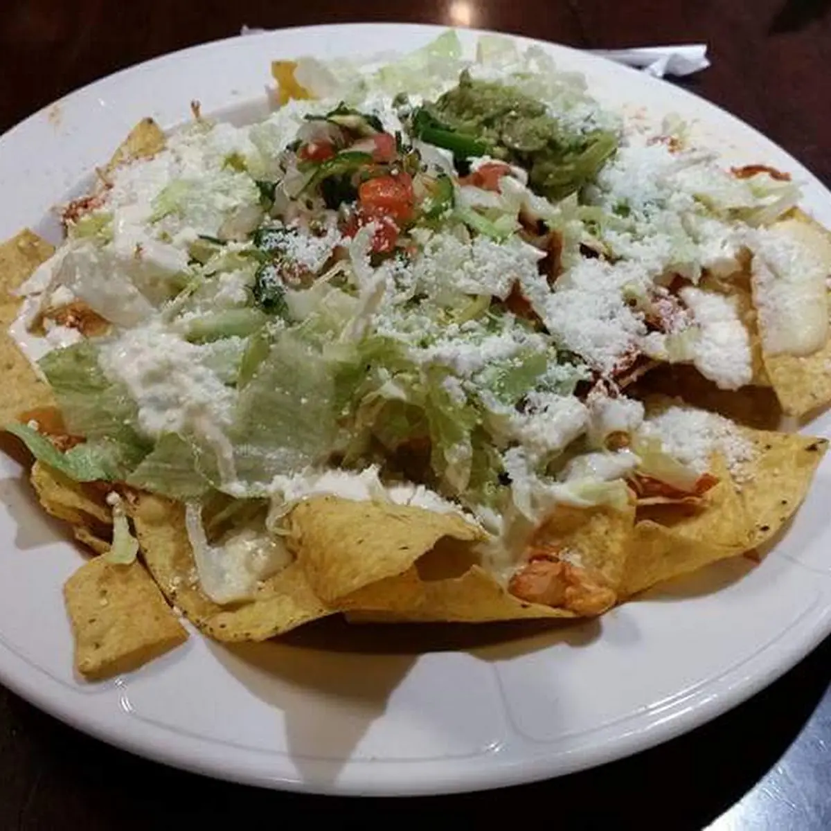 Red or Green Chilaquiles