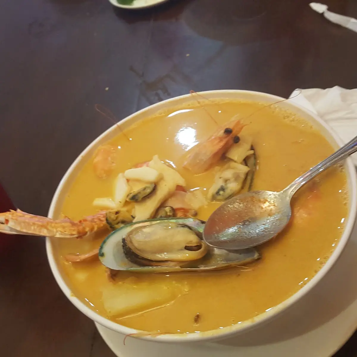 Sopa Marinera Hondureña