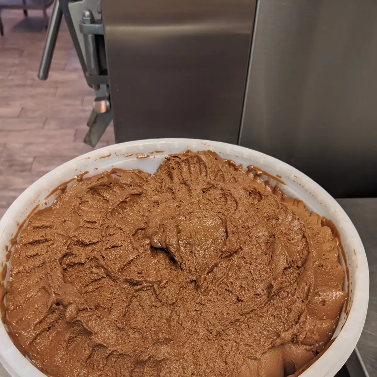 Hot Chocolate Ice