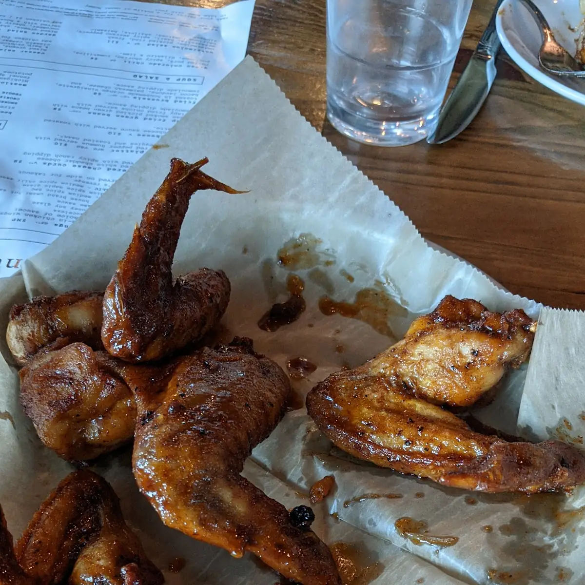 Korean BBQ Wings
