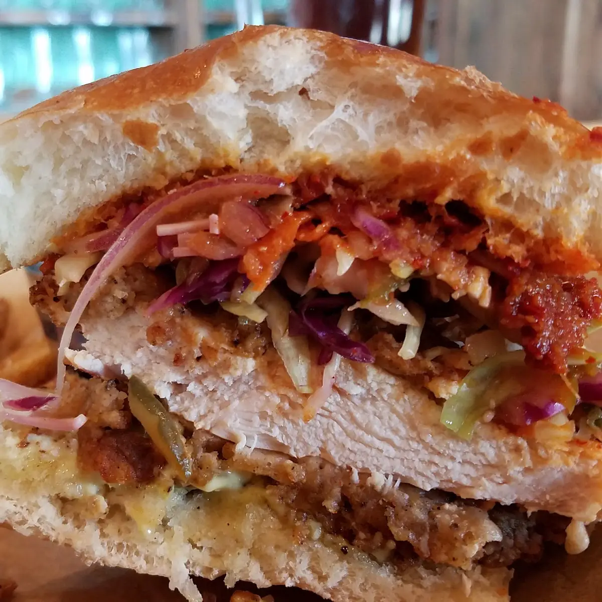 Pork Belly blt