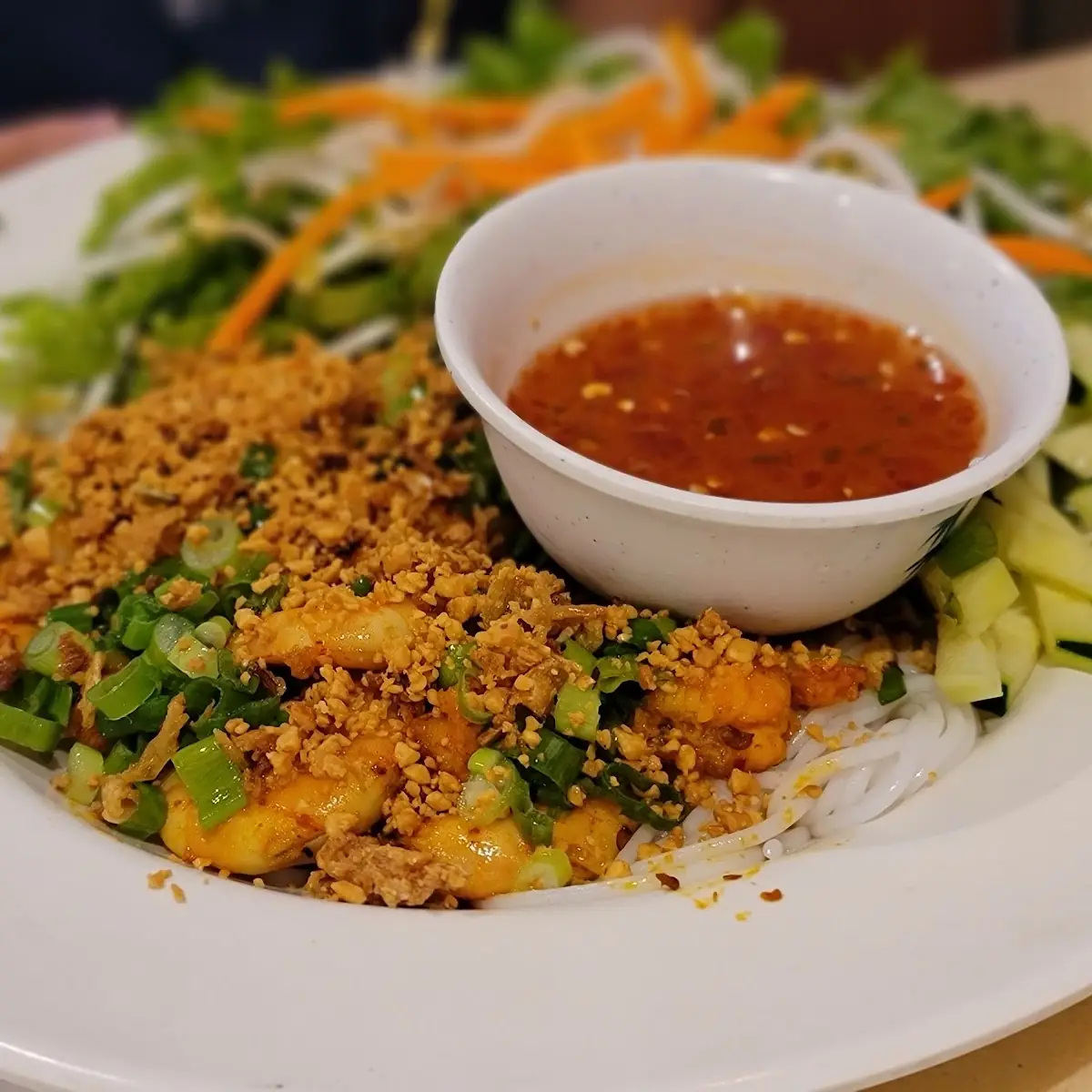 Bún Tôm Nướng