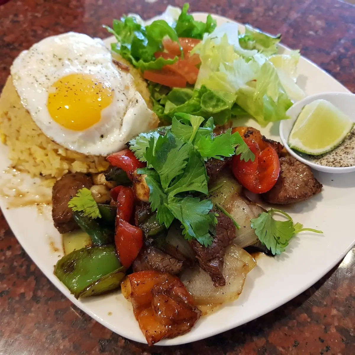 Fried Egg Trung Chien