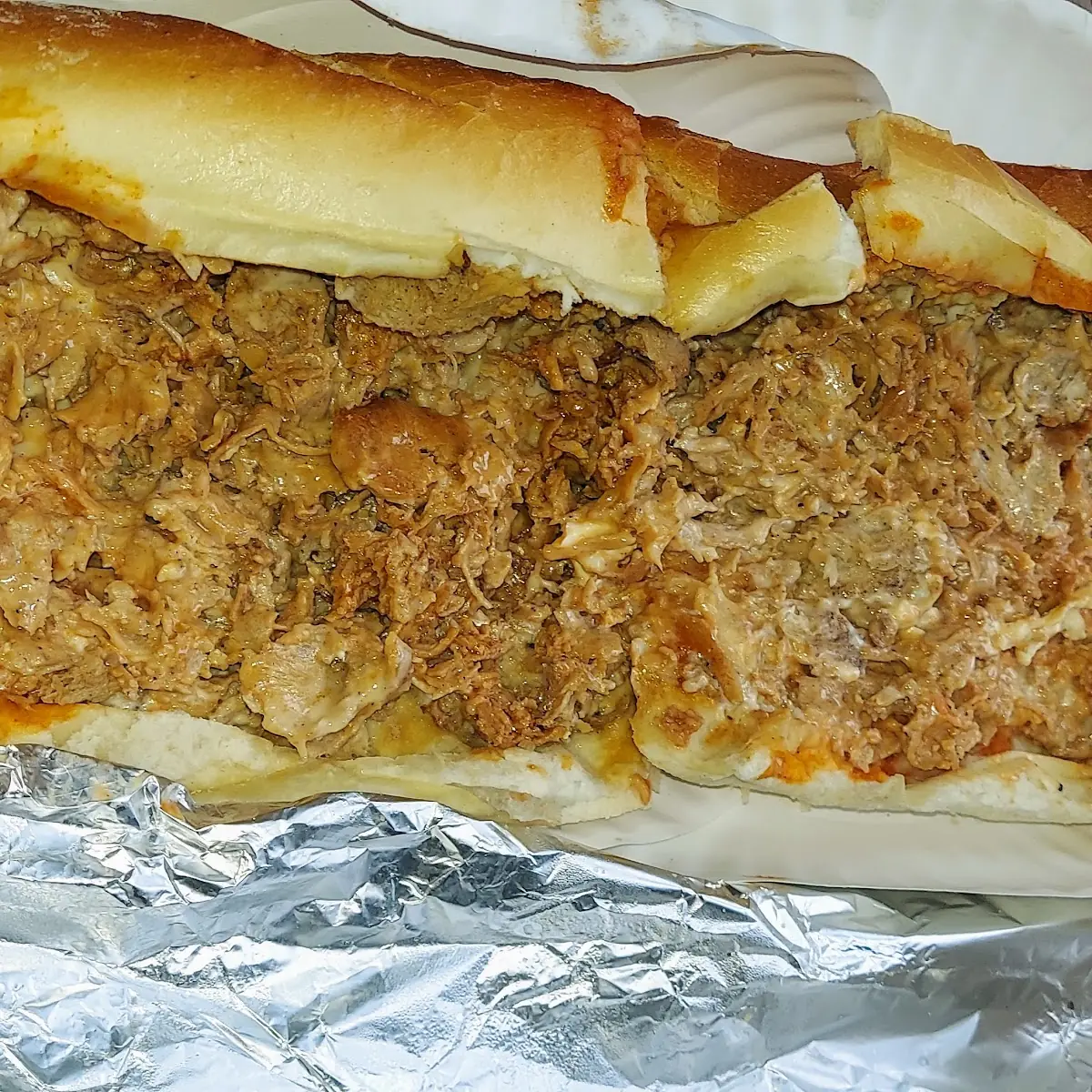 Buffalo Chicken Cheesesteak