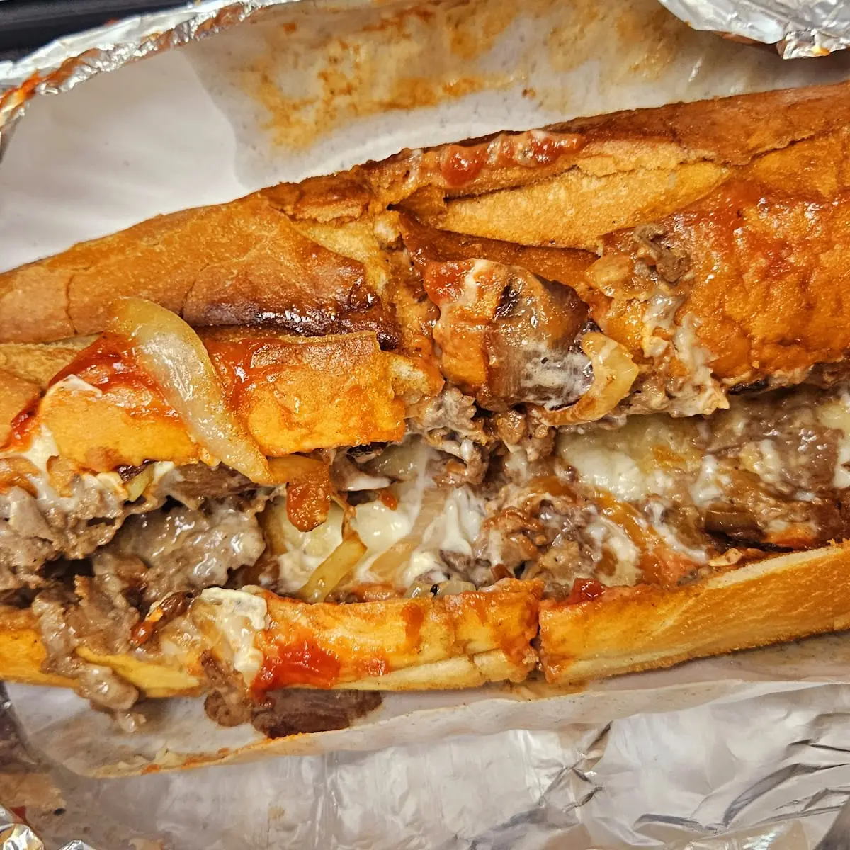 Cheese Steak Hoagie