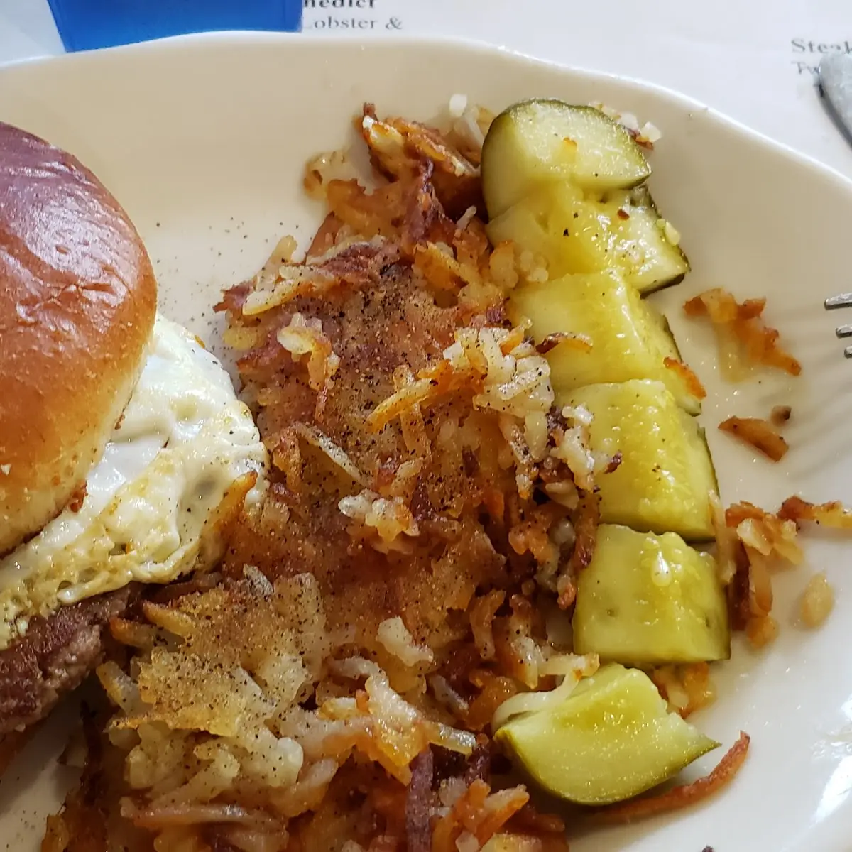 Breakfast Burger