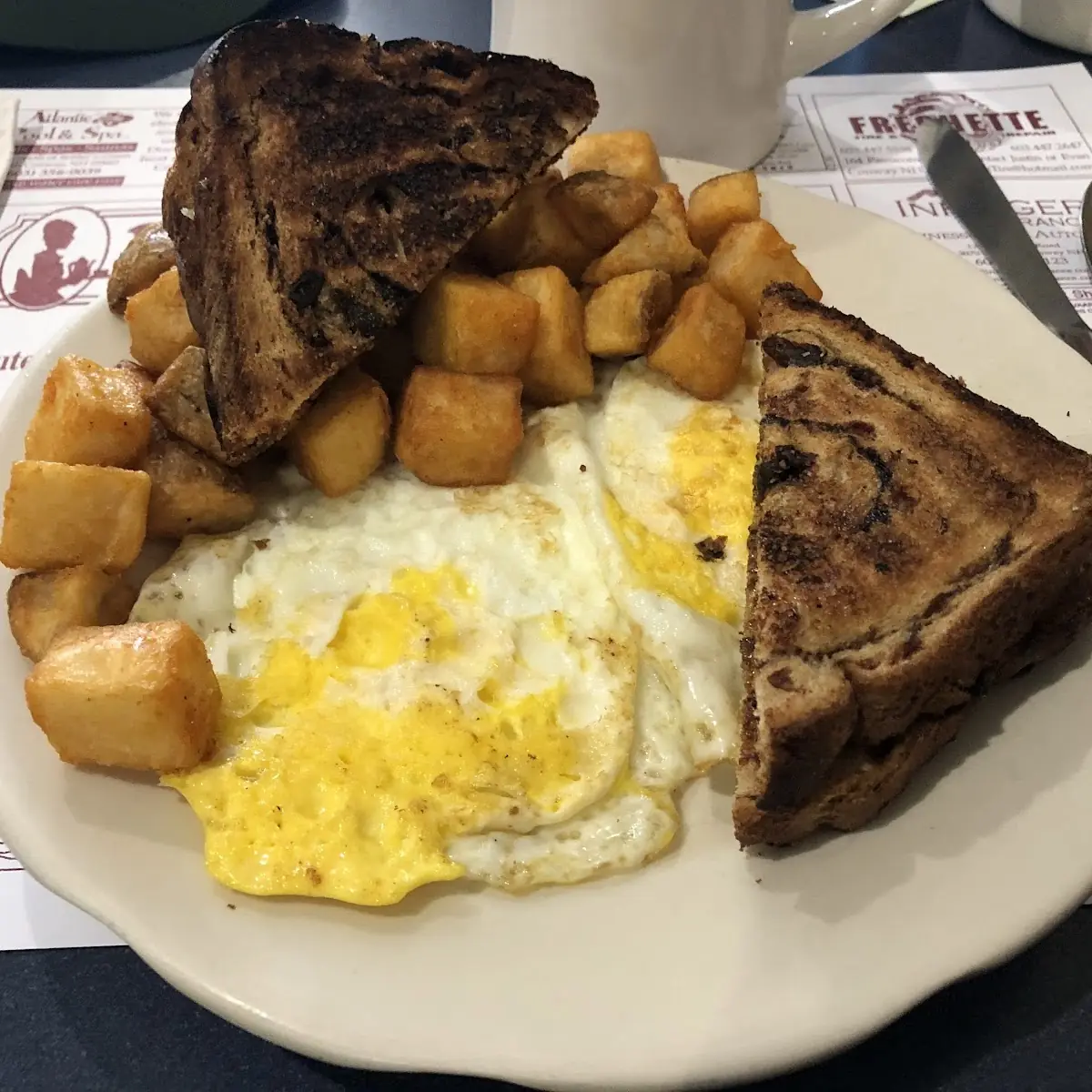 Steak and Eggs
