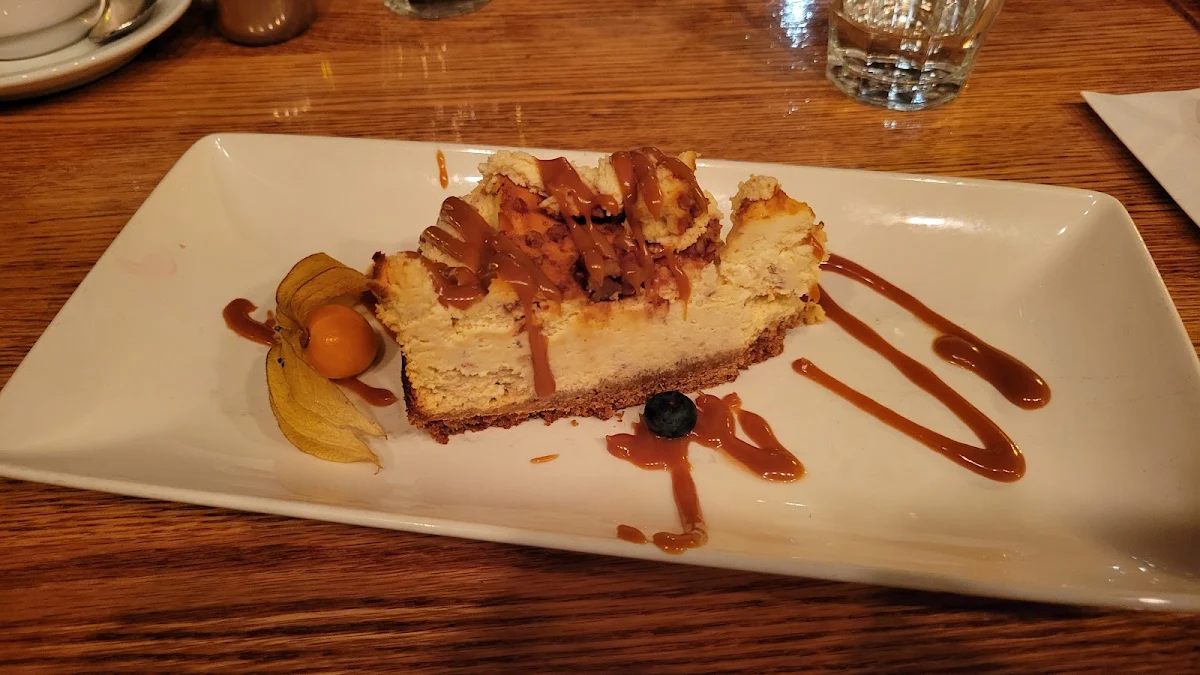 Gâteau Au Fromage, Restaurant Bagatelle Bistro Apportez votre vin