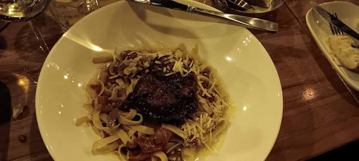 Joue de Veau, Restaurant Bagatelle Bistro Apportez votre vin