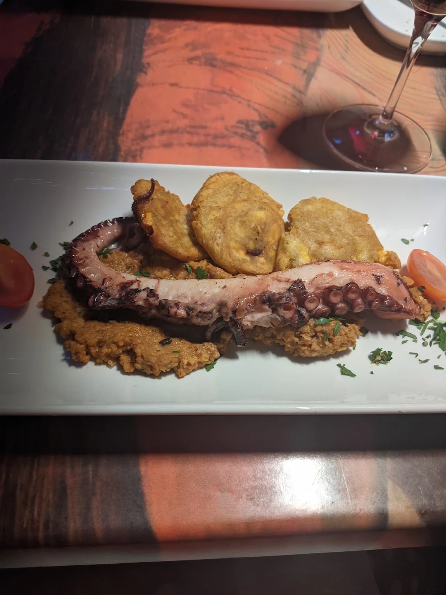 Pieuvre, Restaurant Bagatelle Bistro Apportez votre vin