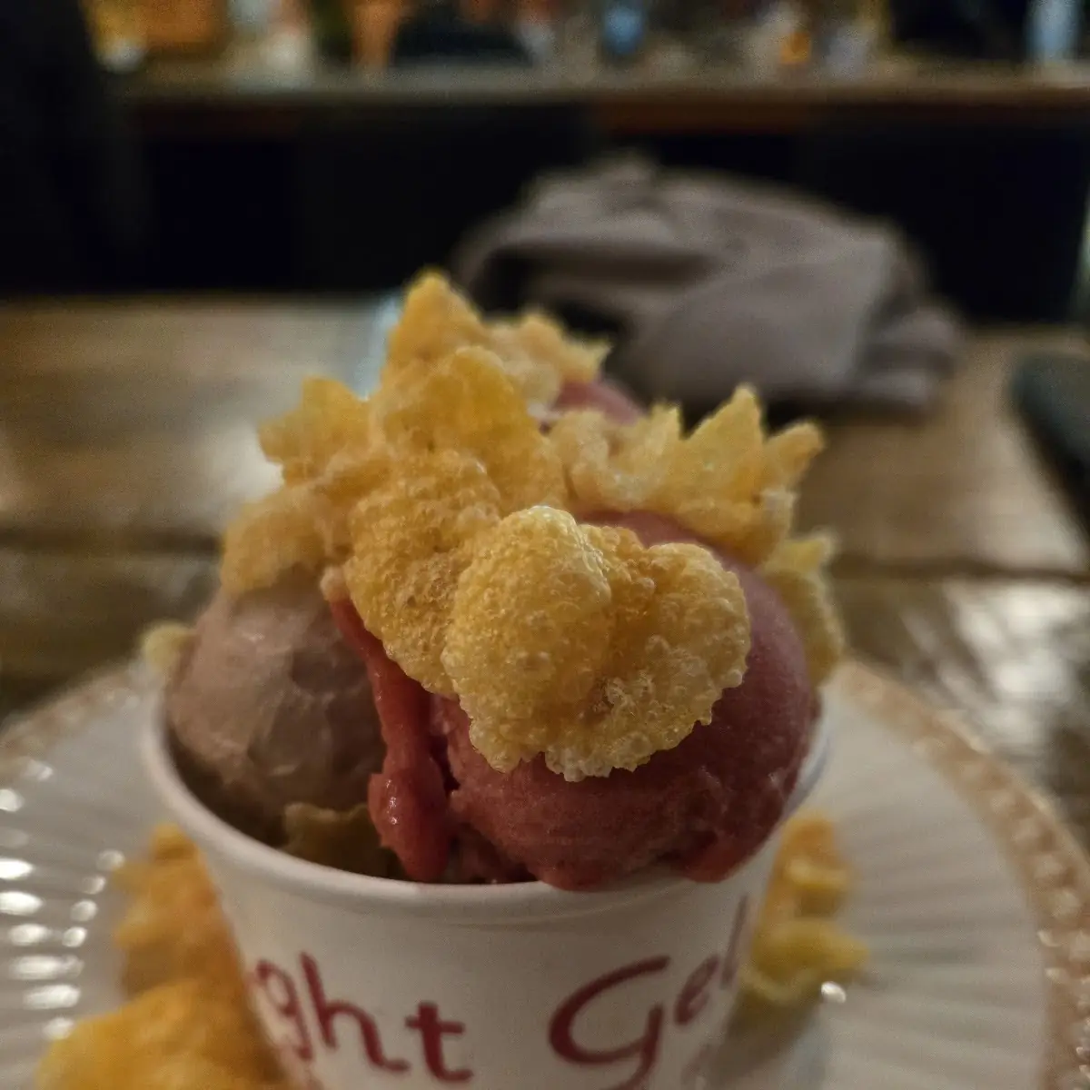 Gelato Trio