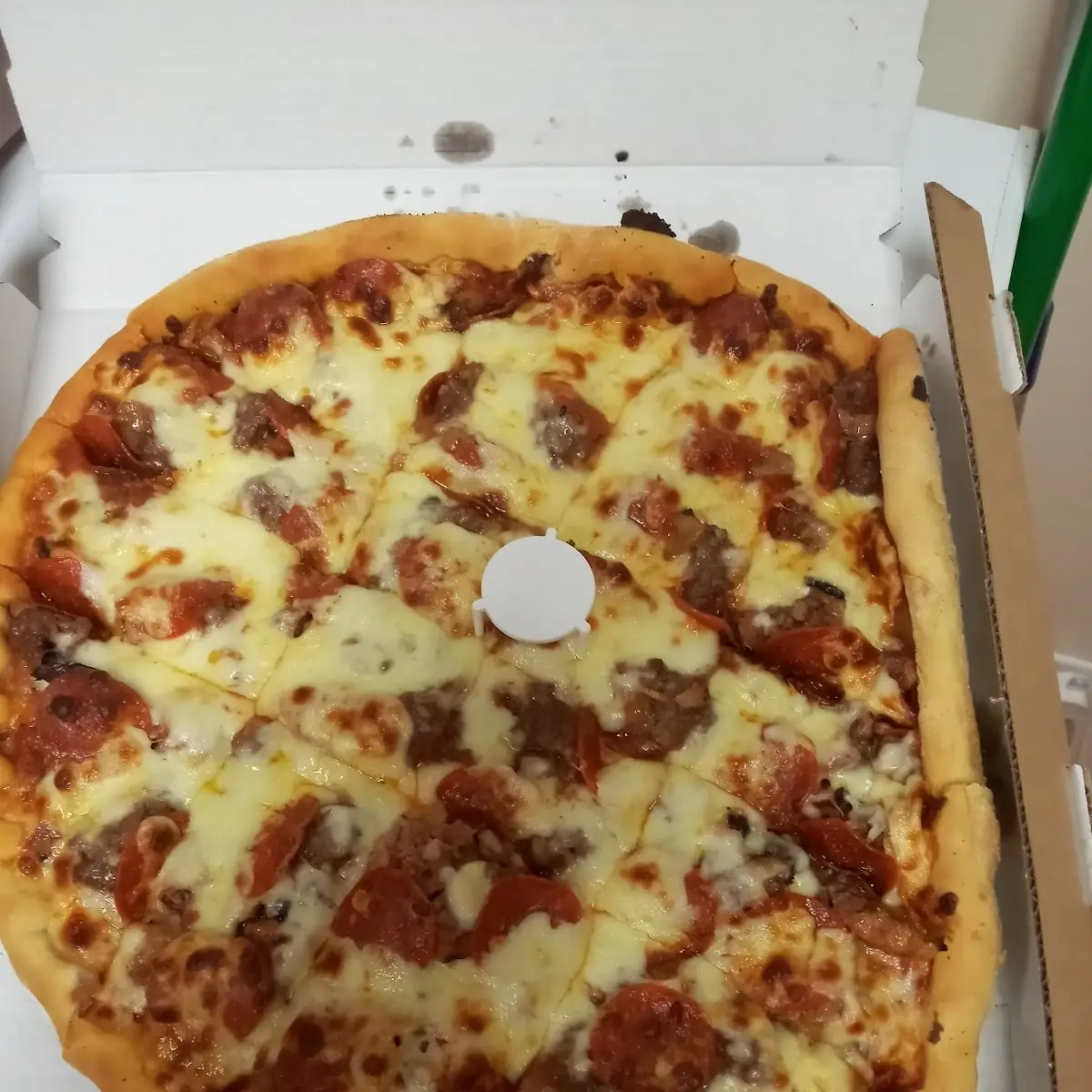 Meat Lover's Pizza
