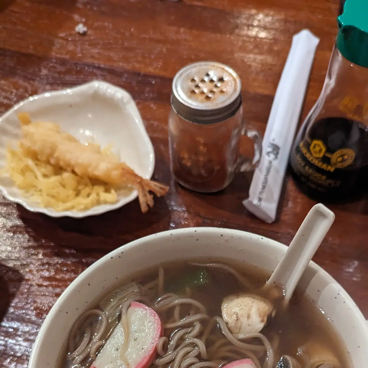 Tempura Soba