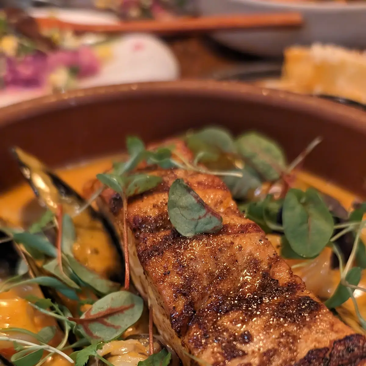 Miso Salmon