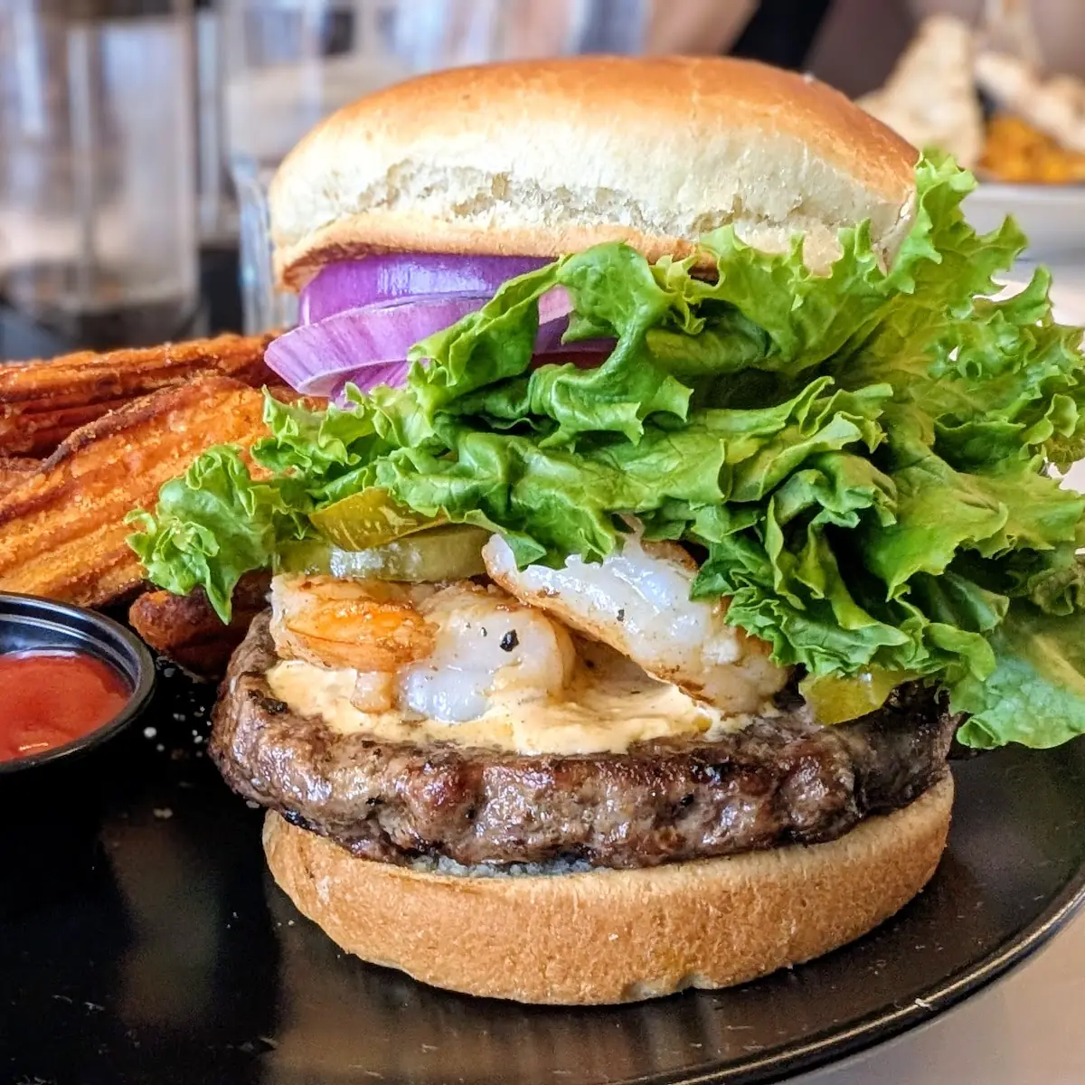 Surf Turf Burger