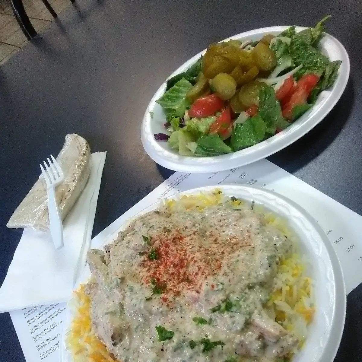 Athenian Broiled Chicken