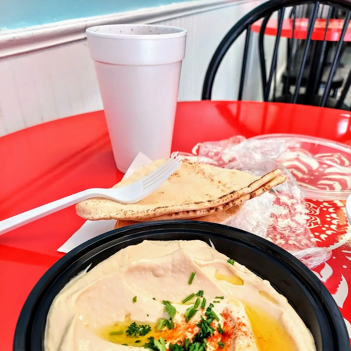 Hummus with Pita Bread