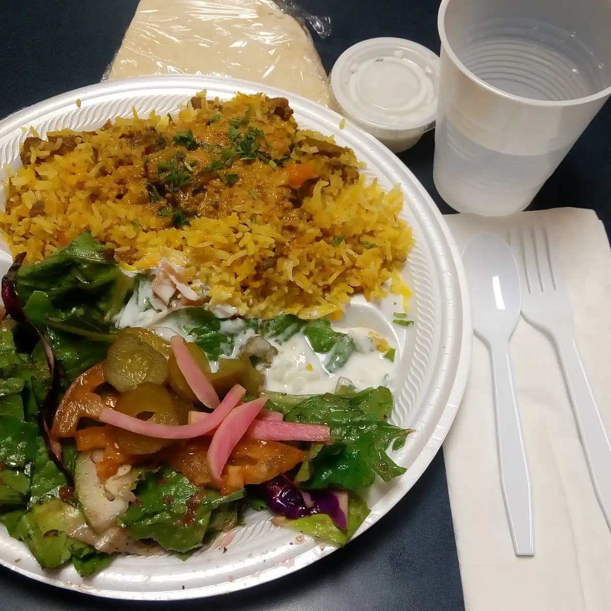 Lamb Biryani Rice