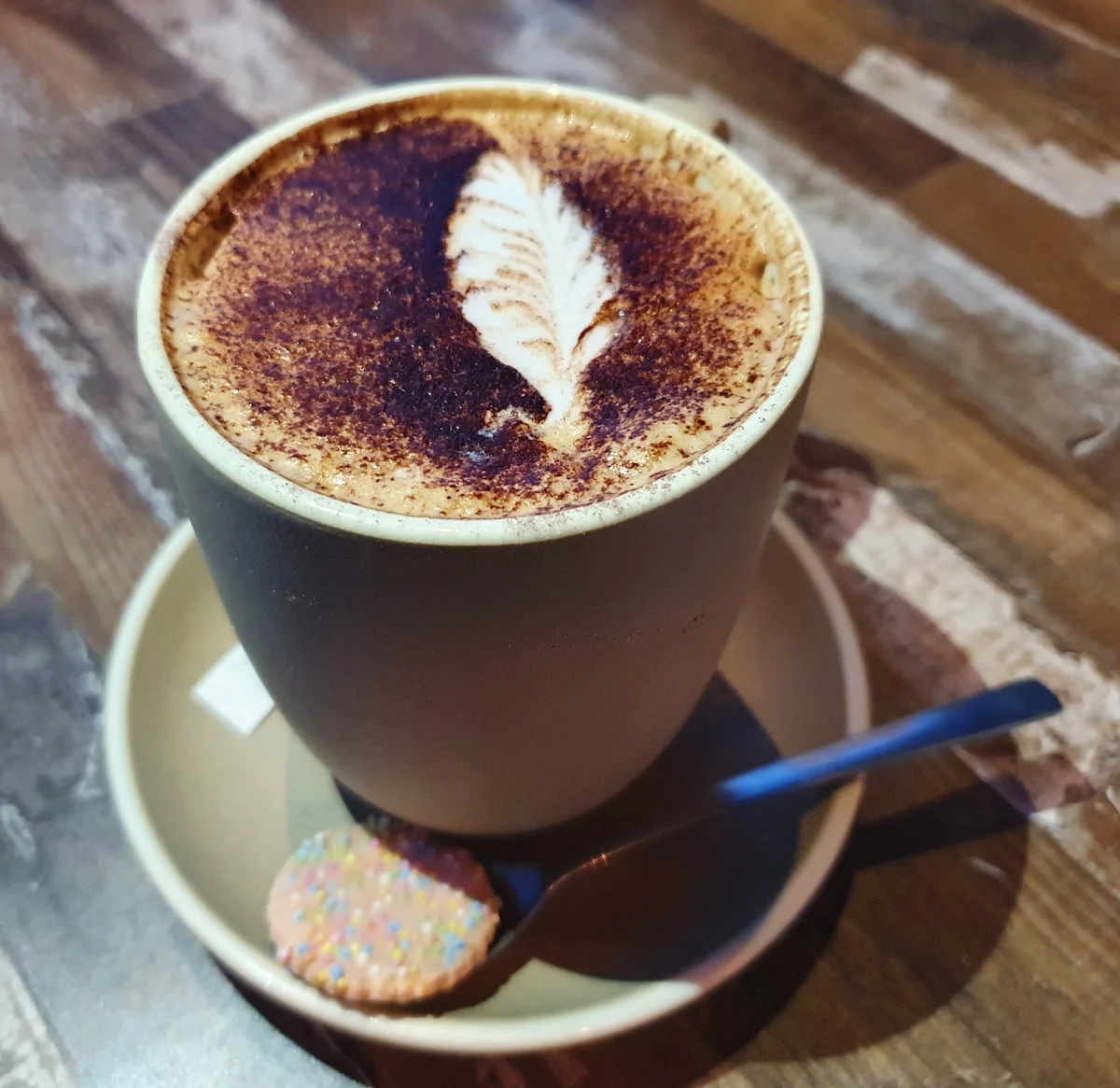 Cappuccino, Huntlee Tavern