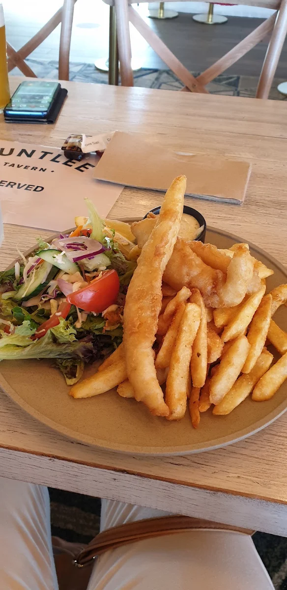 Fish and Chips, Huntlee Tavern