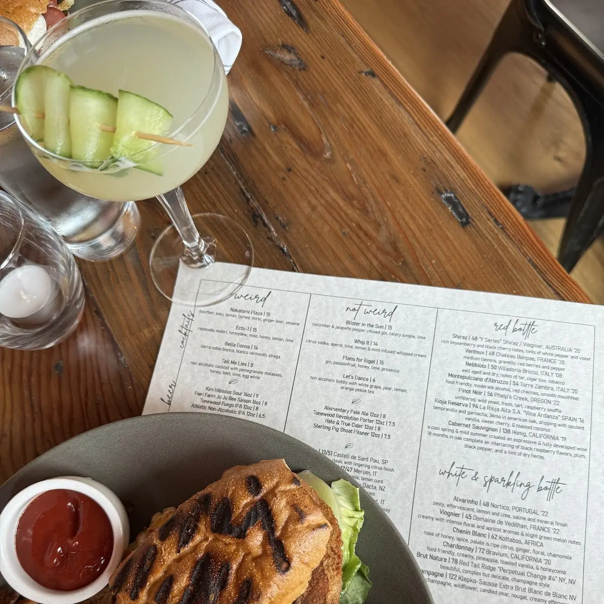 Chicken Burger