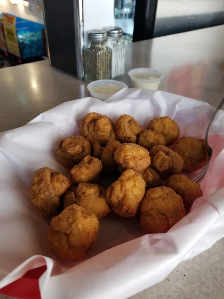 Deep Fried Mushrooms