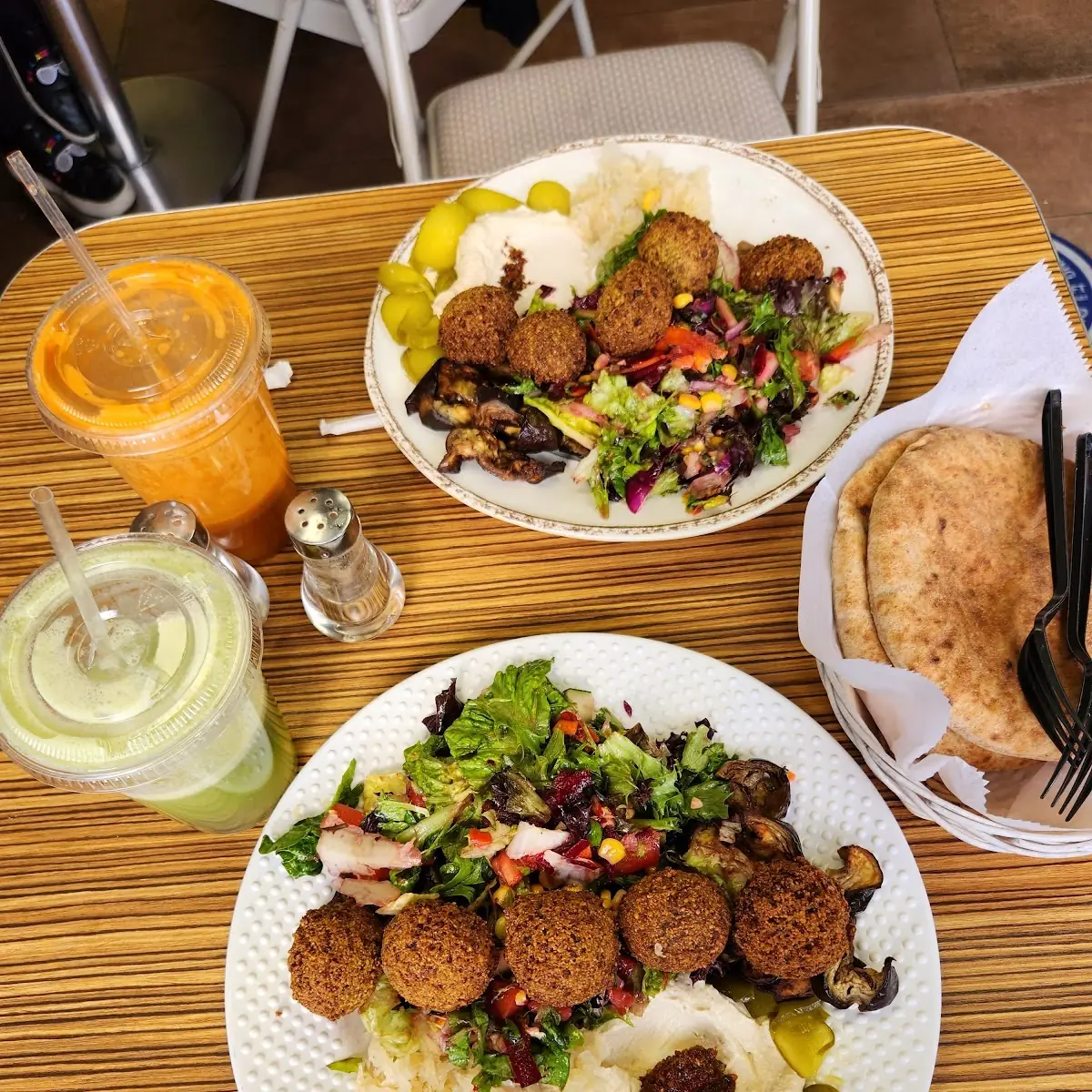 Falafel Plate
