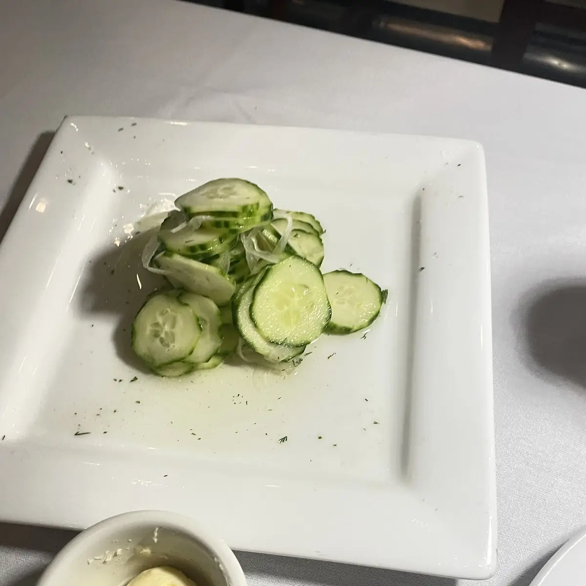Cucumber Salad