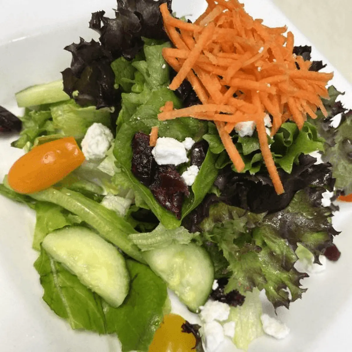 Haus Green Salad Caesar Salad