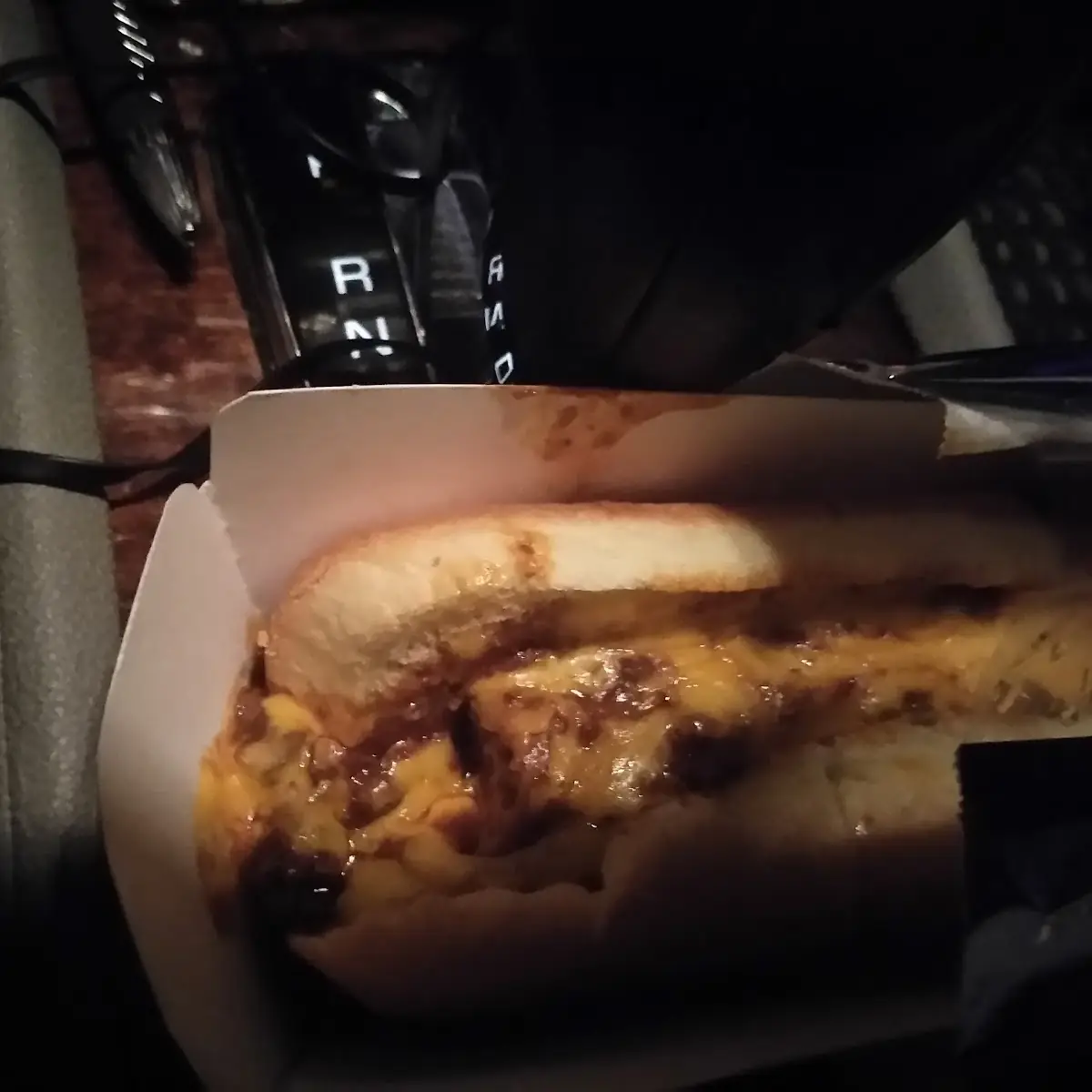 Chili Cheese Coney Dog