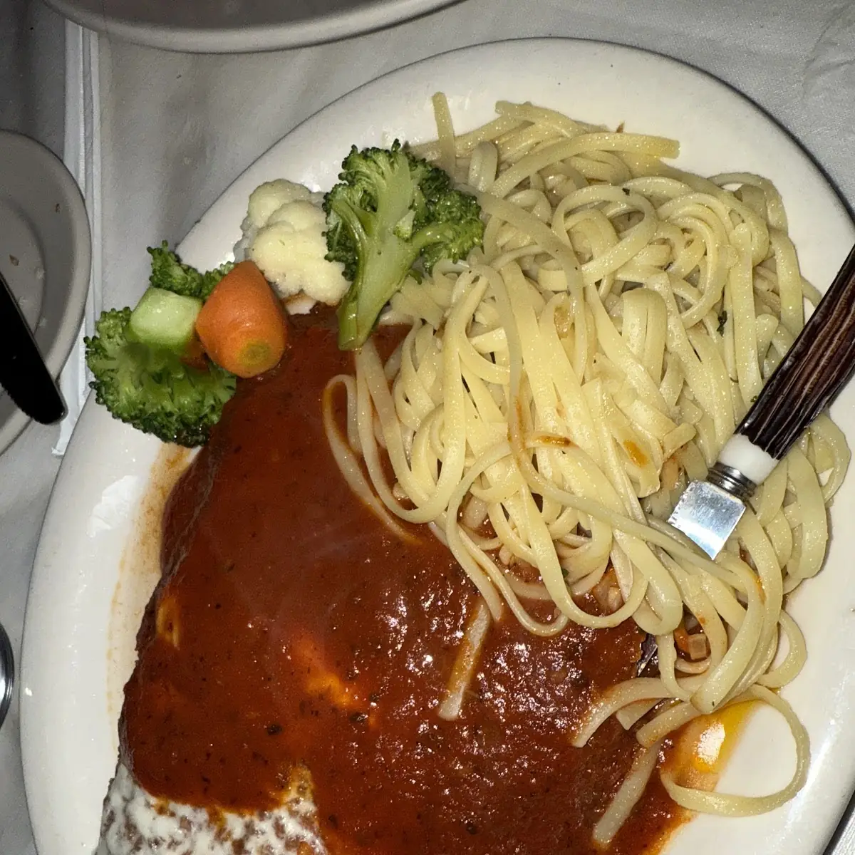 Veal Parmigiana