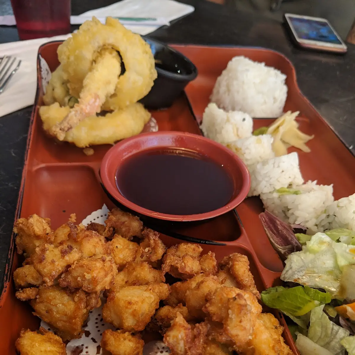 Sesame Chicken Bento