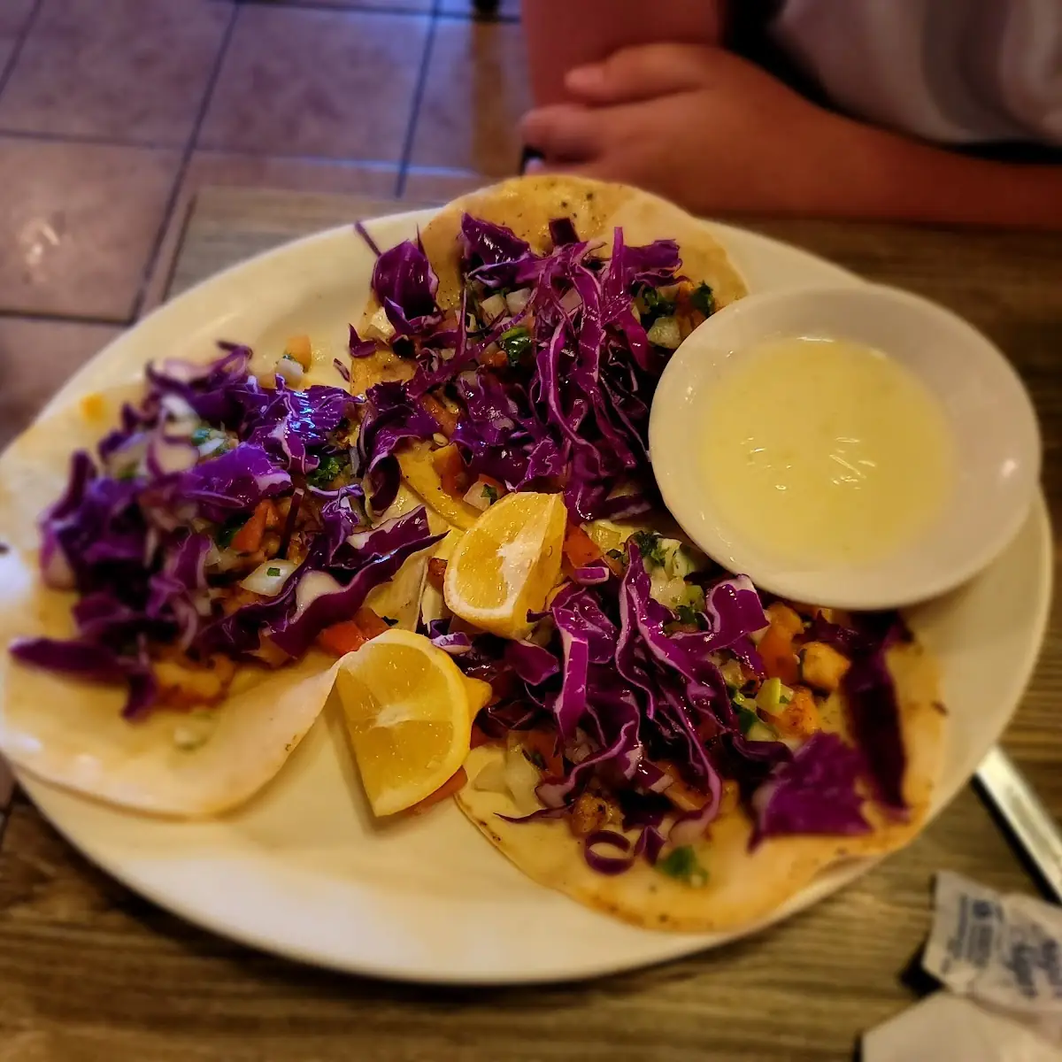 Shrimp Tacos De Asada