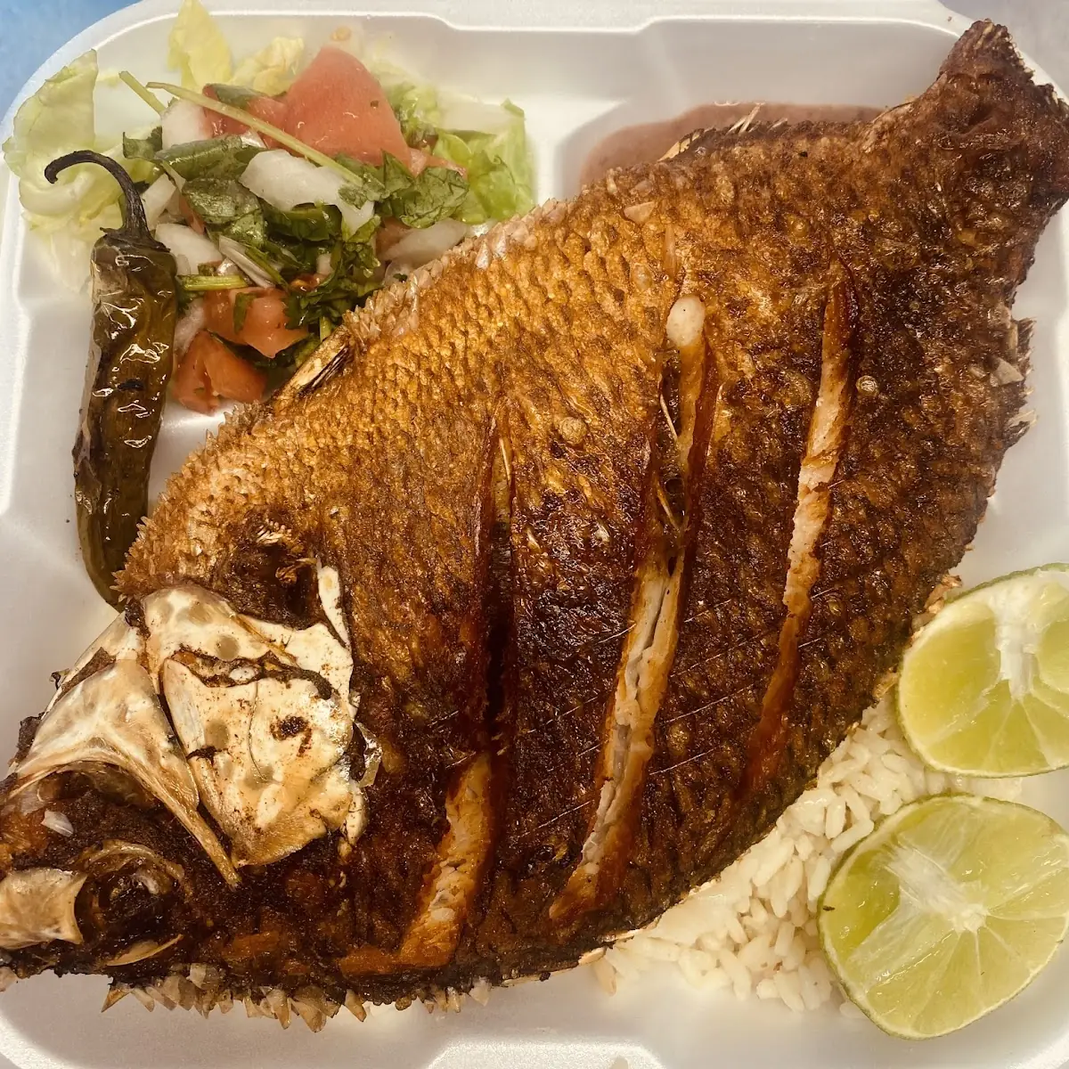 Pescado Frito Fried Fish