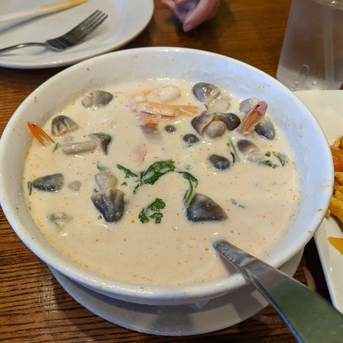 Tom Kha Soup