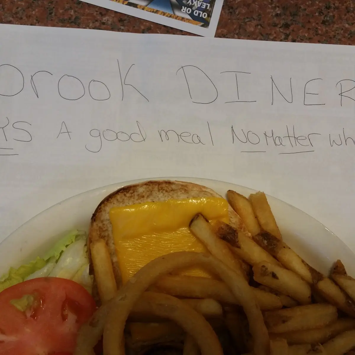 Twin Cheeseburger Deluxe