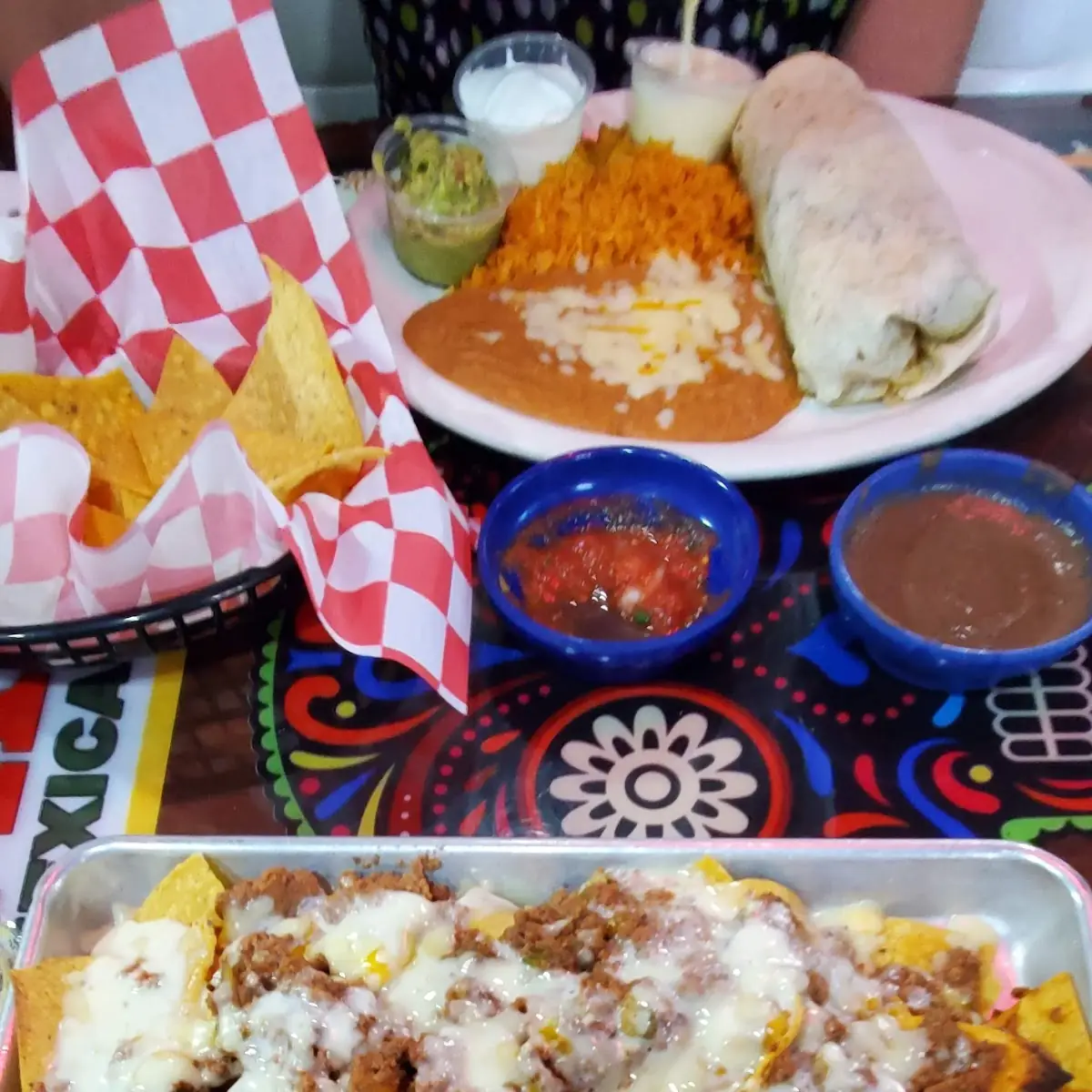 Beef Nachos