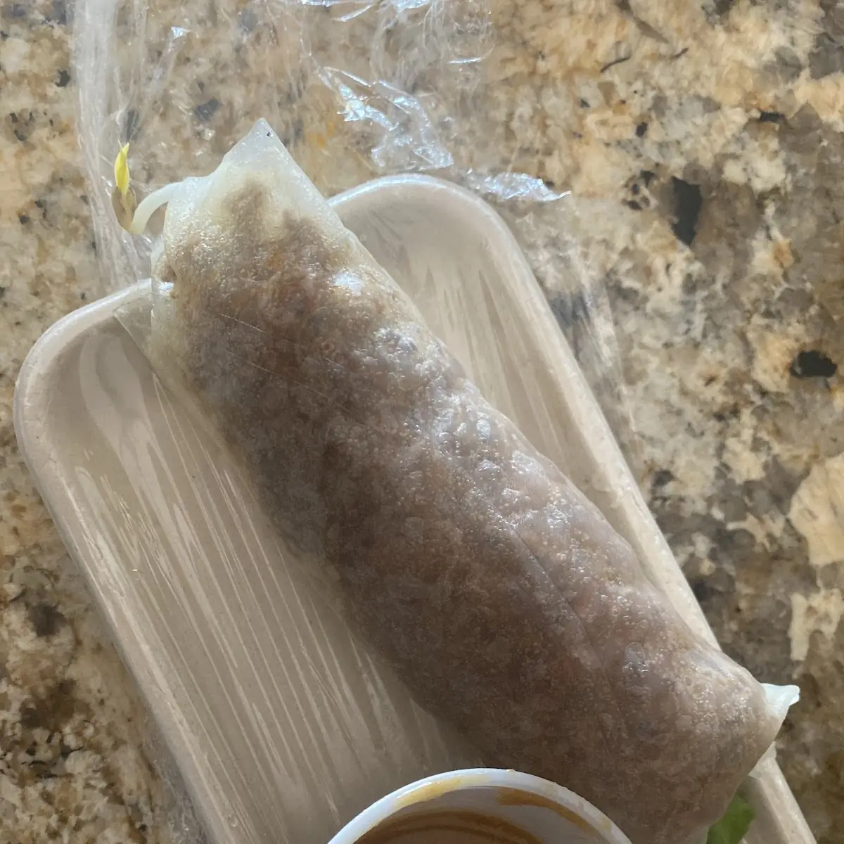 Sirloin Steak Spring Rolls