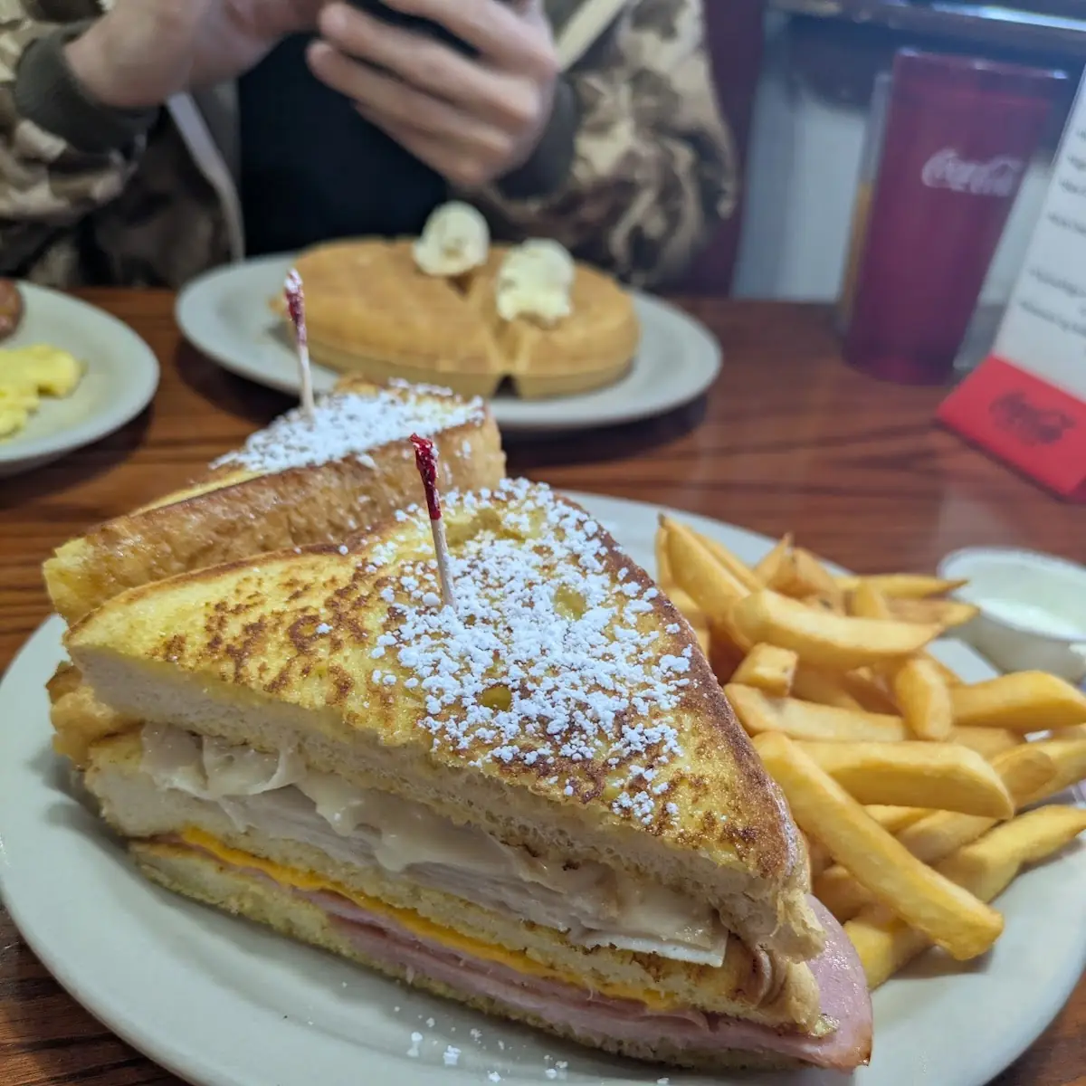 Monte Cristo Sandwich