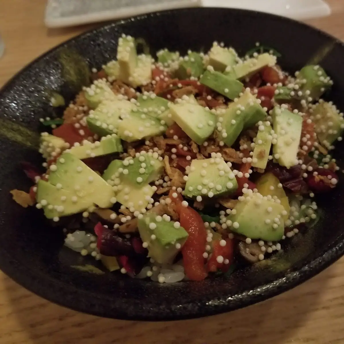 Vegan Poke Bowl