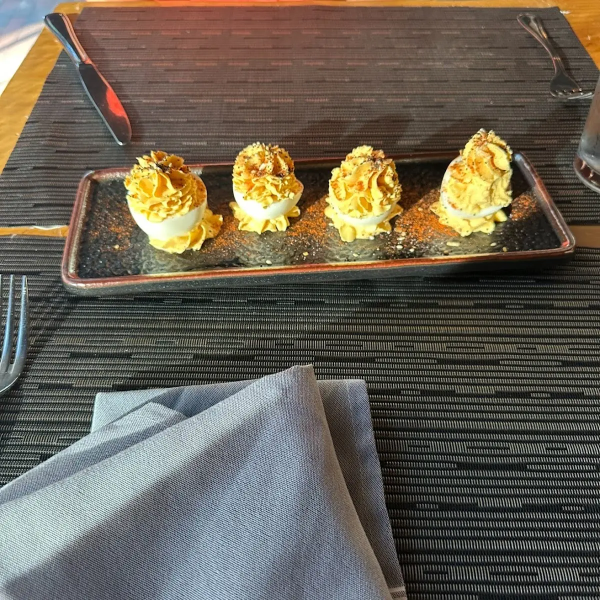 Deviled Eggs Appetizer