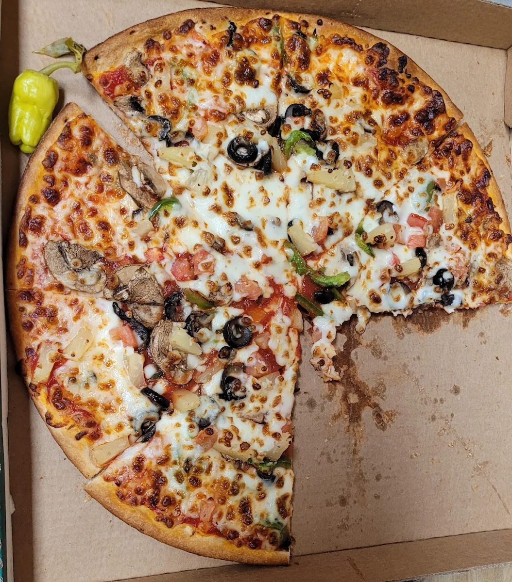 Custom Thin Crust Pizza
